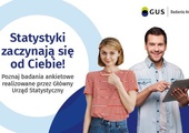 Statystyki zaczynają się od Ciebie!