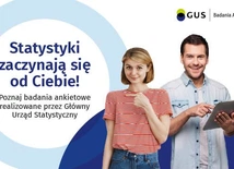 Statystyki zaczynają się od Ciebie!