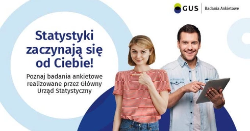 Statystyki zaczynają się od Ciebie!