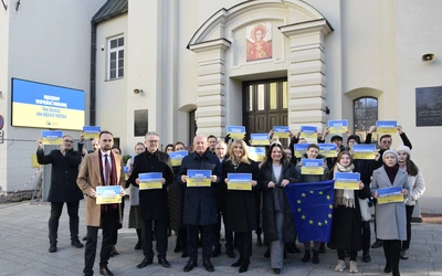 1000 dni wojny - KUL solidaryzuje się z Ukrainą