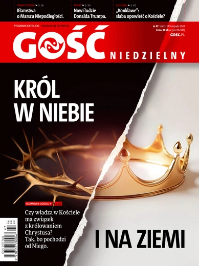 Król. W niebie i na ziemi