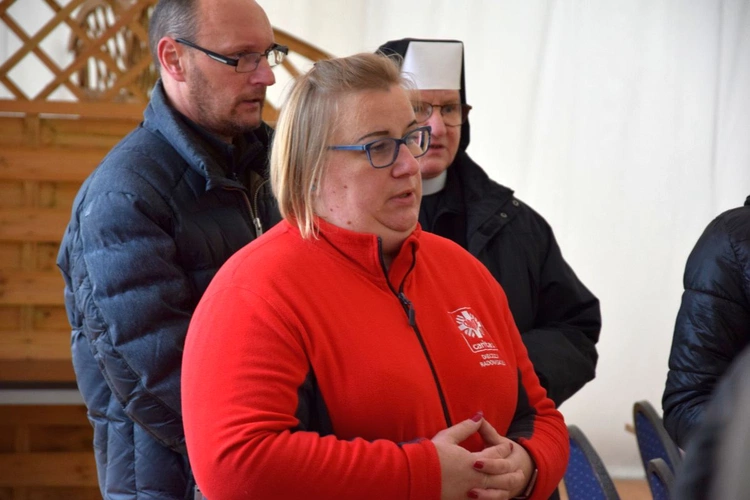 Pielgrzymka ubogich i bezdomnych do MB Ostrobramskiej