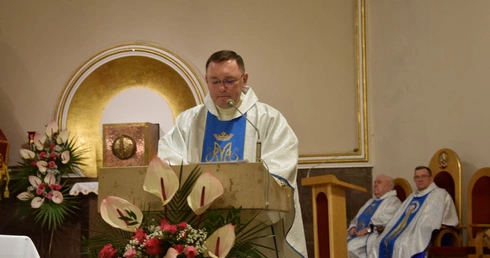 Pielgrzymka ubogich i bezdomnych do MB Ostrobramskiej