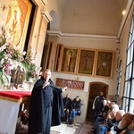 Pielgrzymka ubogich i bezdomnych do MB Ostrobramskiej