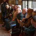 Pielgrzymka ubogich i bezdomnych do MB Ostrobramskiej