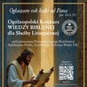 Konkurs biblijny dla ministrantów i lektorów