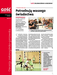 Gość Zielonogórsko-Gorzowski 47/2024