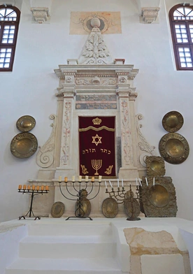 Świetnie zachowana synagoga to rzadkość na polskich ziemiach po tragedii  II wojny światowej 