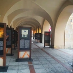 Tarnów. Plenerowa wystawa ikon br. Marcina Świądra