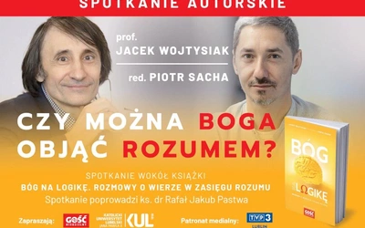 Spotkanie wokół książki "Bóg na logikę" na KUL