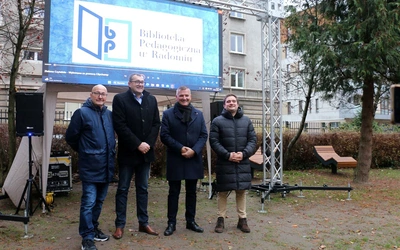 "Zielona czytelnia" w Radomiu już otwarta