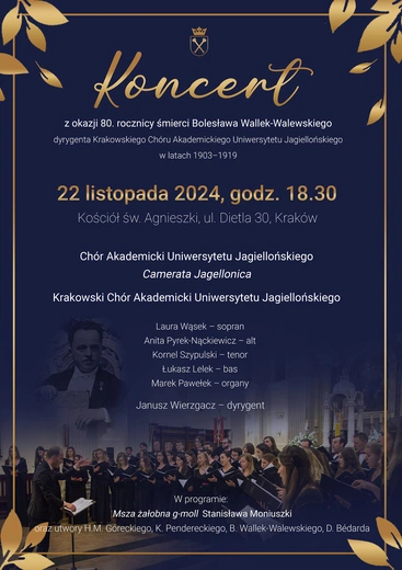 Upamiętnią sławnego chórmistrza