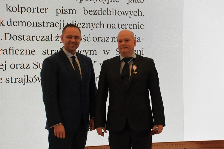 Krzyże Wolności i Solidarności