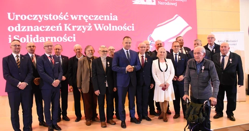 Odznaczono zasłużonych