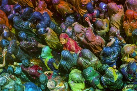 Hinduskie święto Holi.
