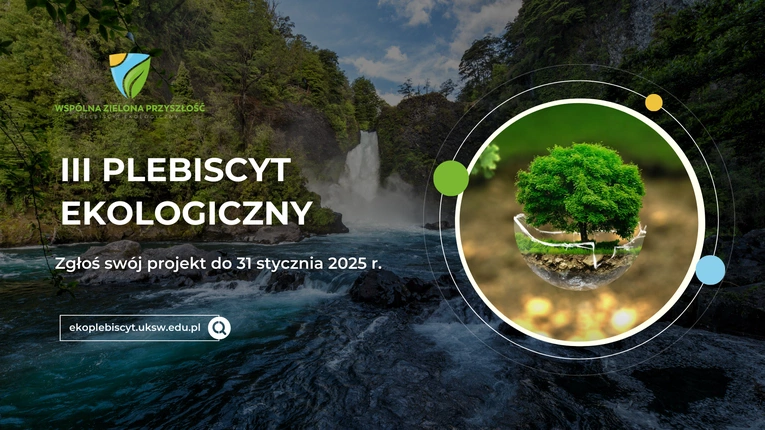 Pokaż się z dobrej, zielonej strony!