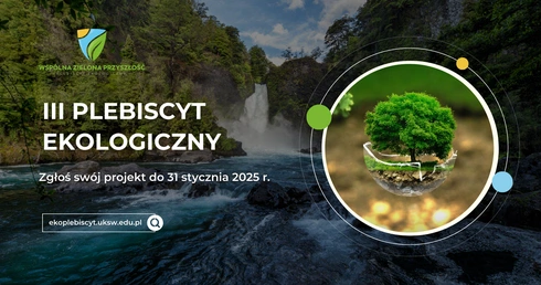 Pokaż się z dobrej, zielonej strony!