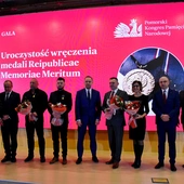 Wręczono medale Reipublicae Memoriae Meritum