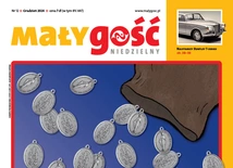 W najnowszym wydaniu „Małego Gościa” o „kulce na wszelkie zło”, czyli dlaczego warto nosić Cudowny Medalik