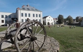 Szydłów - miasto otoczone murami