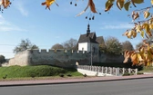 Szydłów - miasto otoczone murami