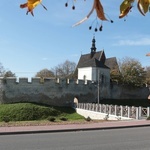 Szydłów - miasto otoczone murami