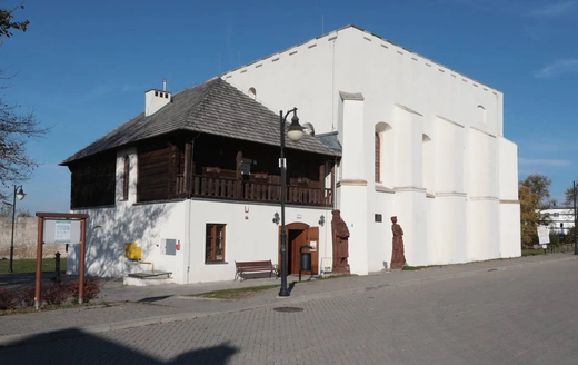 Szydłów - miasto otoczone murami