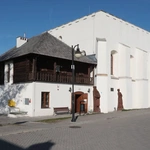 Szydłów - miasto otoczone murami