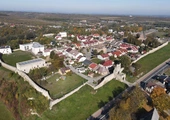 Szydłów - miasto otoczone murami