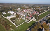 Szydłów - miasto otoczone murami
