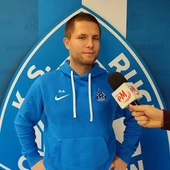 Dawid Szulczek, trener Ruchu Chorzów: drużyna dobrze funkcjonuje, mamy dużo jakości