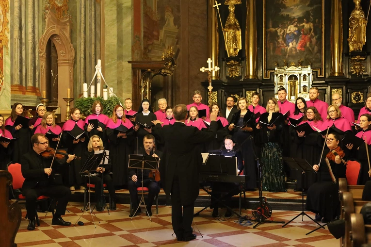 Św. Cecylia - wyjątkowy koncert w archikatedrze lubelskiej