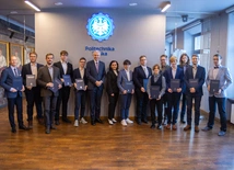 Gliwice. Wystartował program mentorski Politechniki Śląskiej "Rozwiń skrzydła"