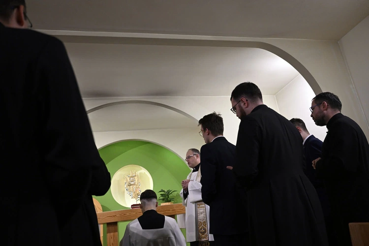 Przysięgi przed święceniami diakonatu