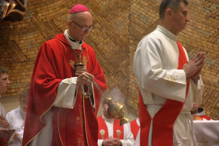 Nowi animatorzy parafialnych wspólnot ministranckich