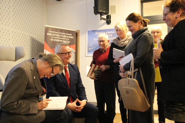 Stary Sącz. Spotkanie z książką o świętych córkach Beli IV