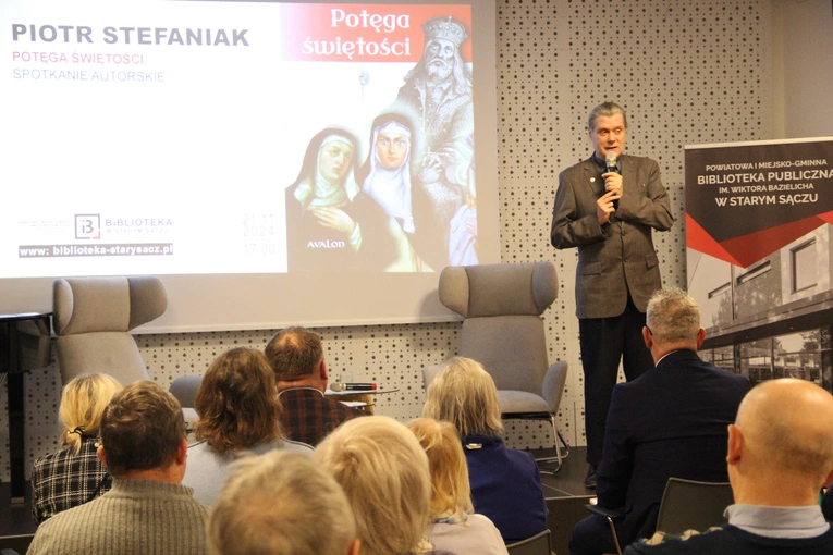 Stary Sącz. Spotkanie z książką o świętych córkach Beli IV