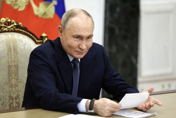 Prezydent Rosji Władimir Putin