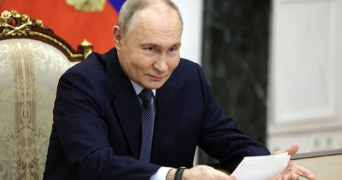 Prezydent Rosji Władimir Putin