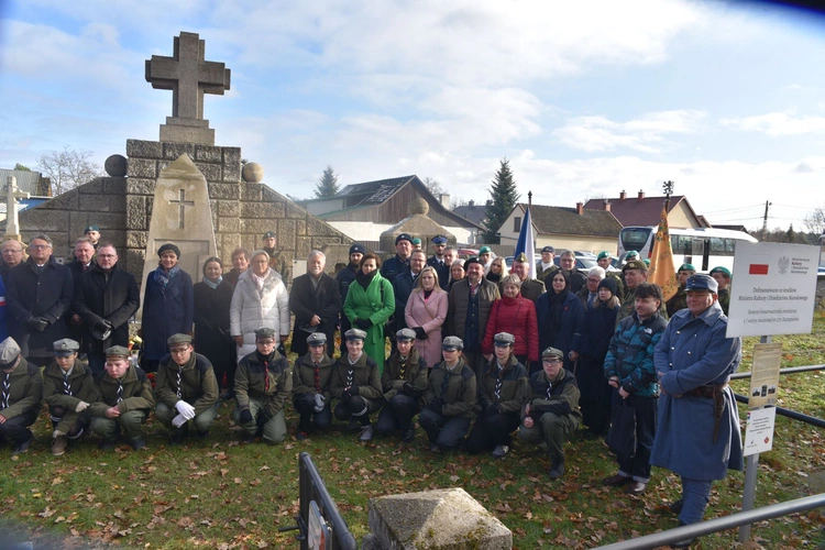 110. rocznica walk w Sterkowcu i Szczepanowie