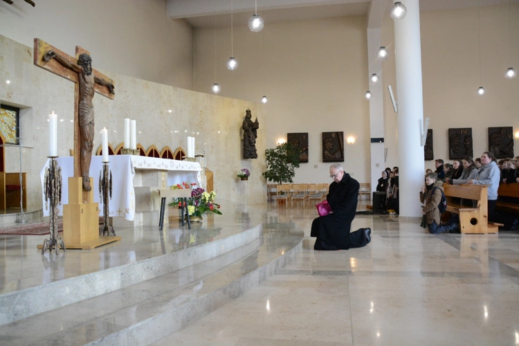 Pielgrzymka na rozpoczęcie Ławki ŚDM