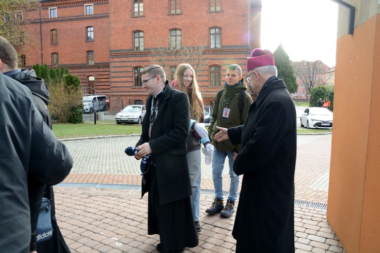 Pielgrzymka na rozpoczęcie Ławki ŚDM
