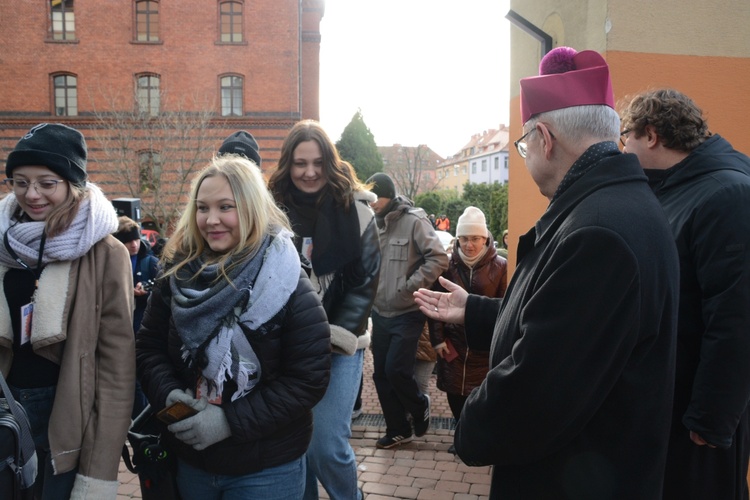 Pielgrzymka na rozpoczęcie Ławki ŚDM