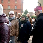 Pielgrzymka na rozpoczęcie Ławki ŚDM