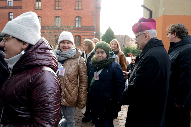 Pielgrzymka na rozpoczęcie Ławki ŚDM