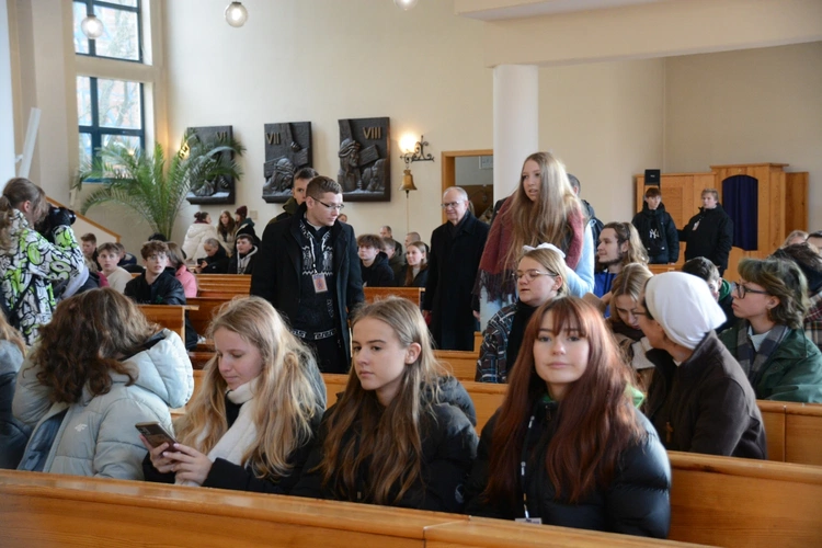 Pielgrzymka na rozpoczęcie Ławki ŚDM
