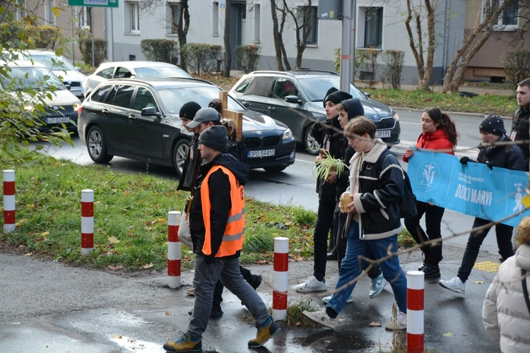 Pielgrzymka na rozpoczęcie Ławki ŚDM