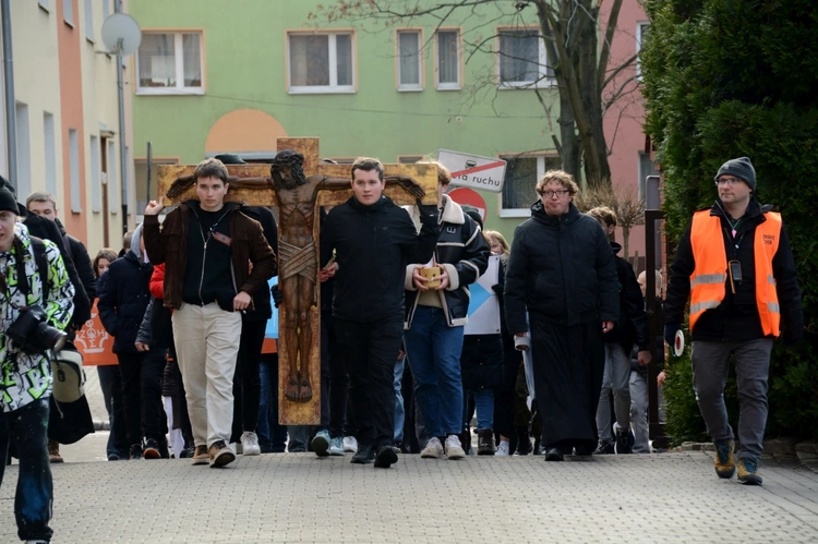 Pielgrzymka na rozpoczęcie Ławki ŚDM