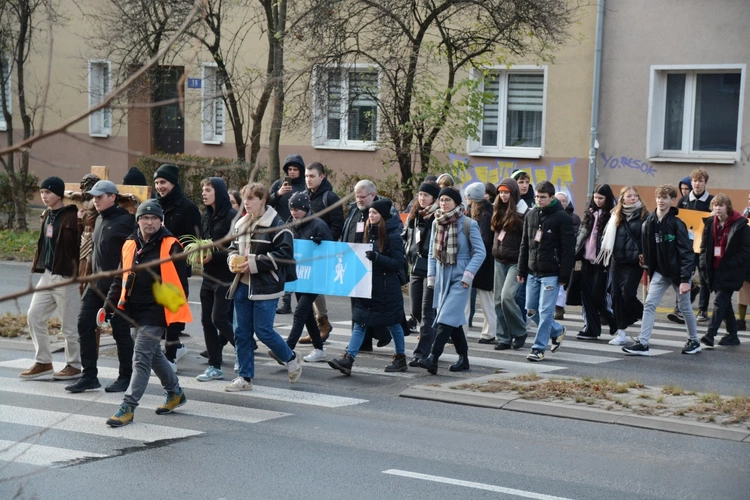 Pielgrzymka na rozpoczęcie Ławki ŚDM