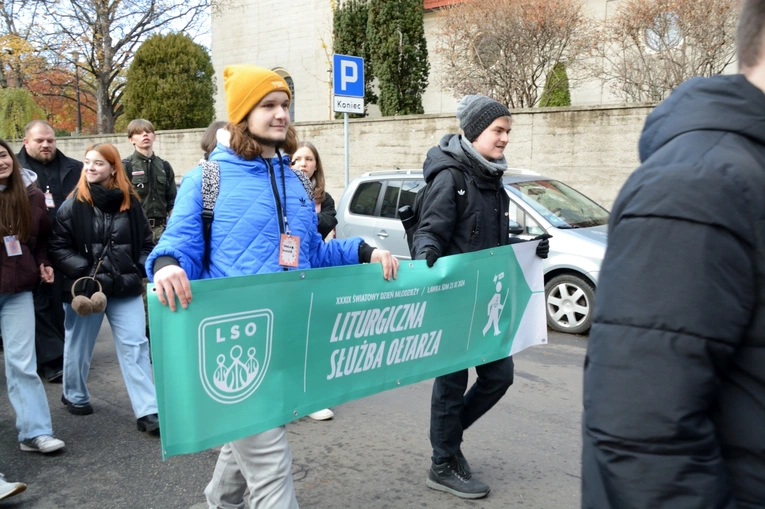 Pielgrzymka na rozpoczęcie Ławki ŚDM